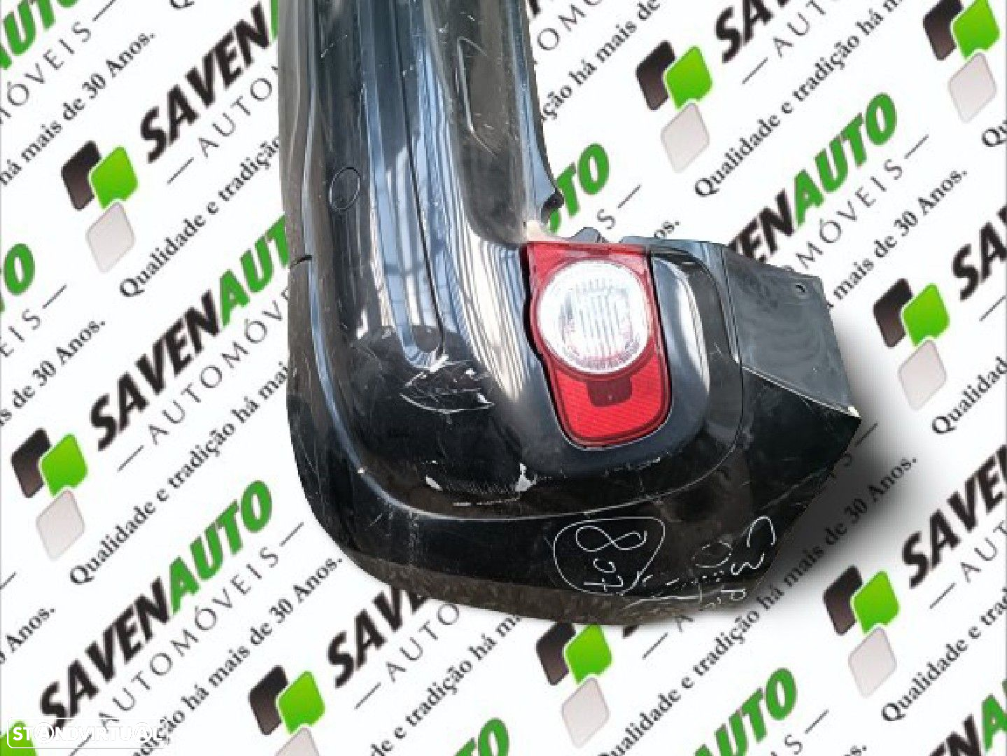 Para Choques Trás Citroën C3 Picasso (Sh_) - 3