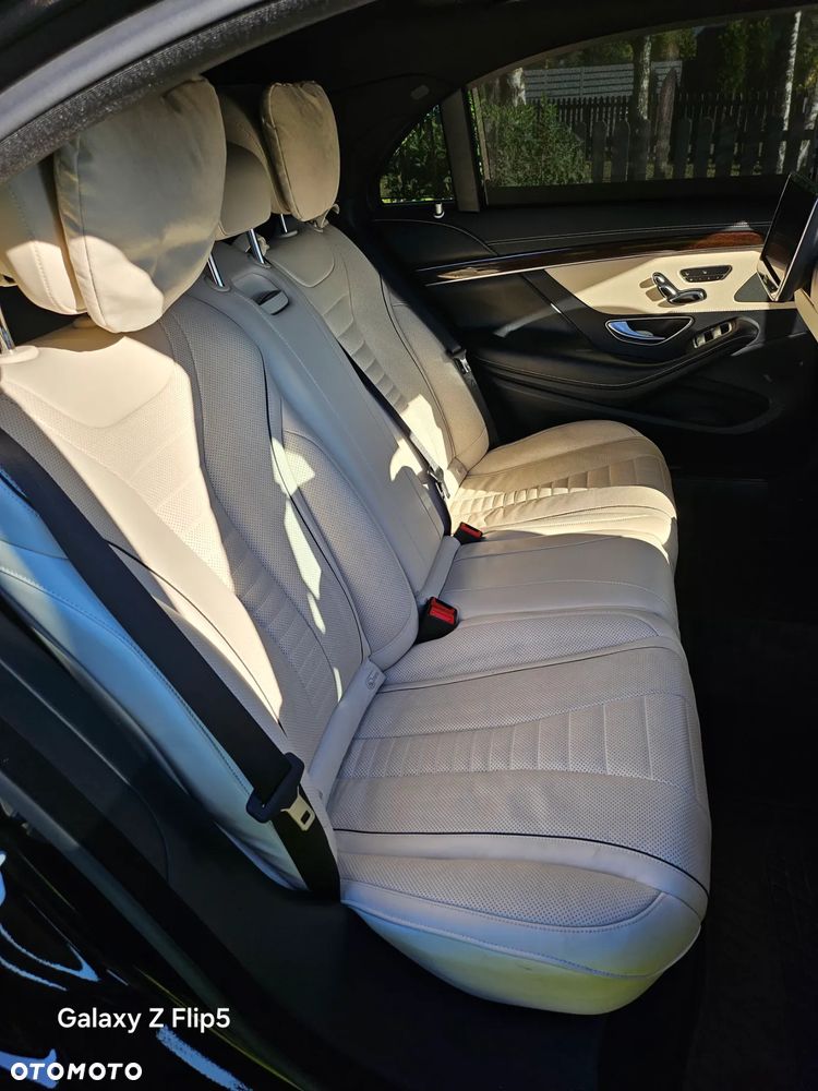 Mercedes-Benz Klasa S 350 (BlueTEC) d 7G-TRONIC - 6