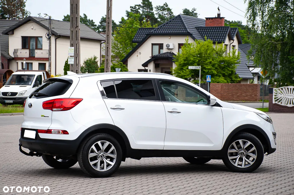 Kia Sportage 1.7 CRDI 2WD ISG Vision - 14