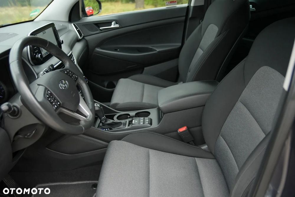 Hyundai Tucson 1.6 GDi 2WD DCT Premium - 23