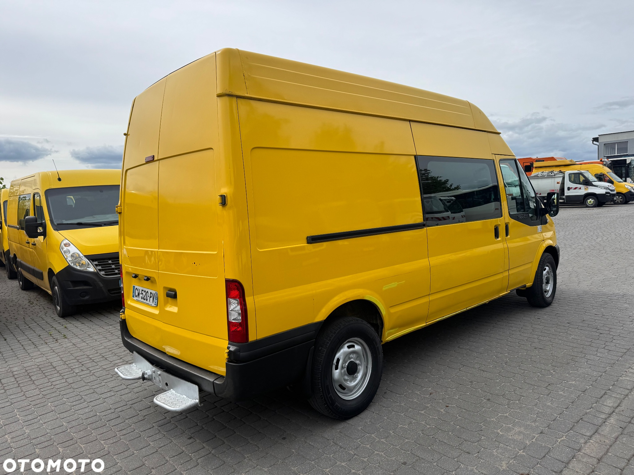 Ford Transit L3H3 Maxi 2013 r. 2x drzwi przesuwne Opony Michelin BDB Wielosezonowe I właściciel - 8