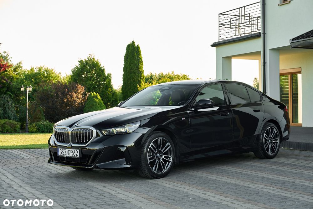 BMW Seria 5 520i mHEV M Sport sport - 4