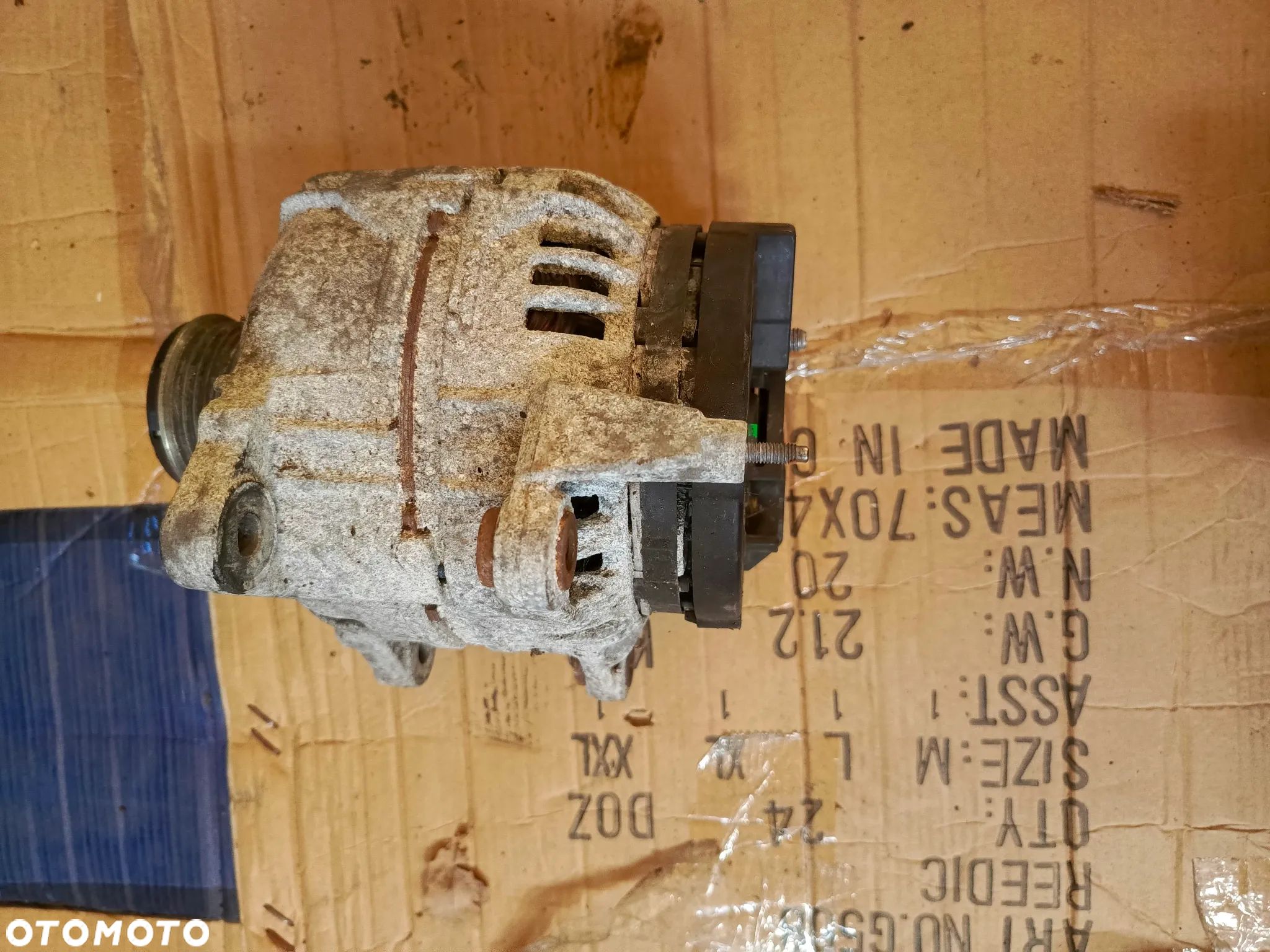 ALTERNATOR VW SEAT SKODA 1.9 028903028E - 1
