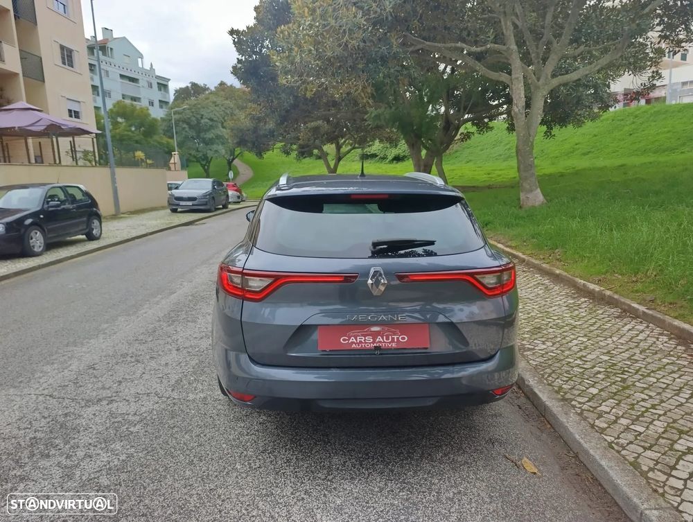 Renault Mégane Sport Tourer 1.5 Blue dCi Limited - 8