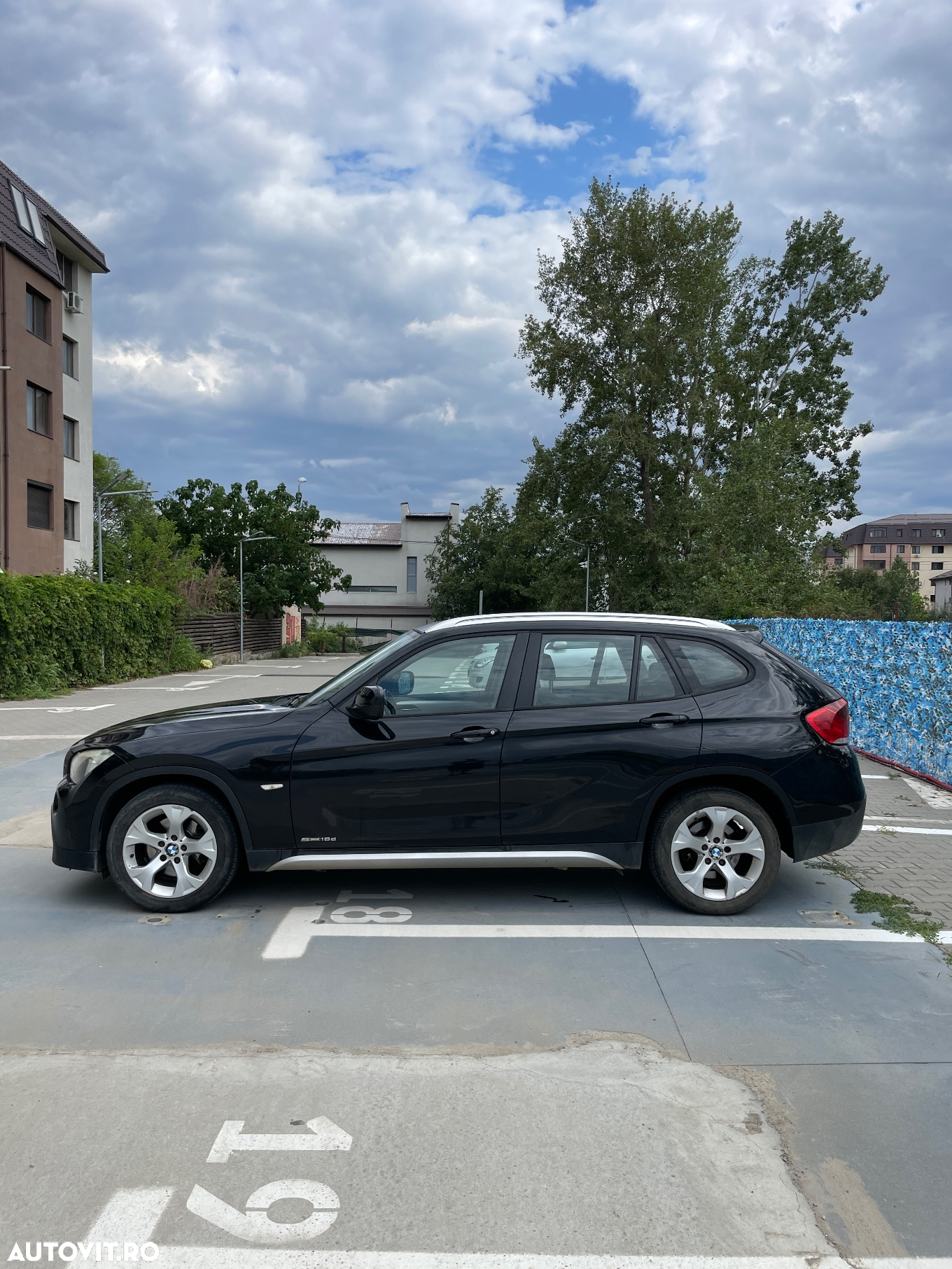 BMW X1 sDrive18d Aut. - 8