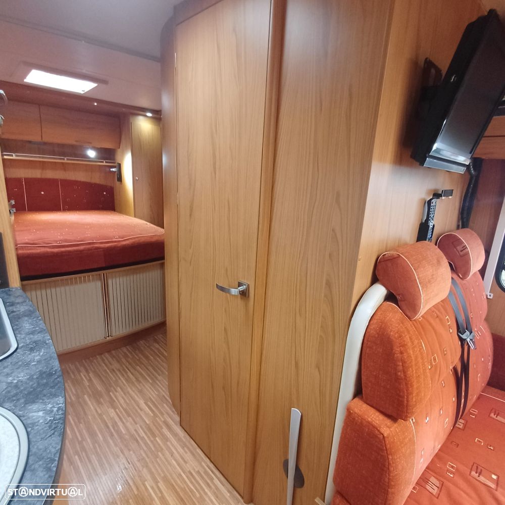 Fiat Ducato Burstner Solano - 16