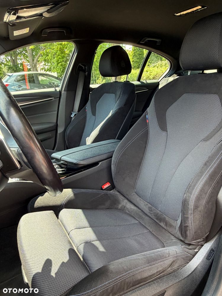 BMW Seria 5 520d xDrive mHEV M Sport sport - 21