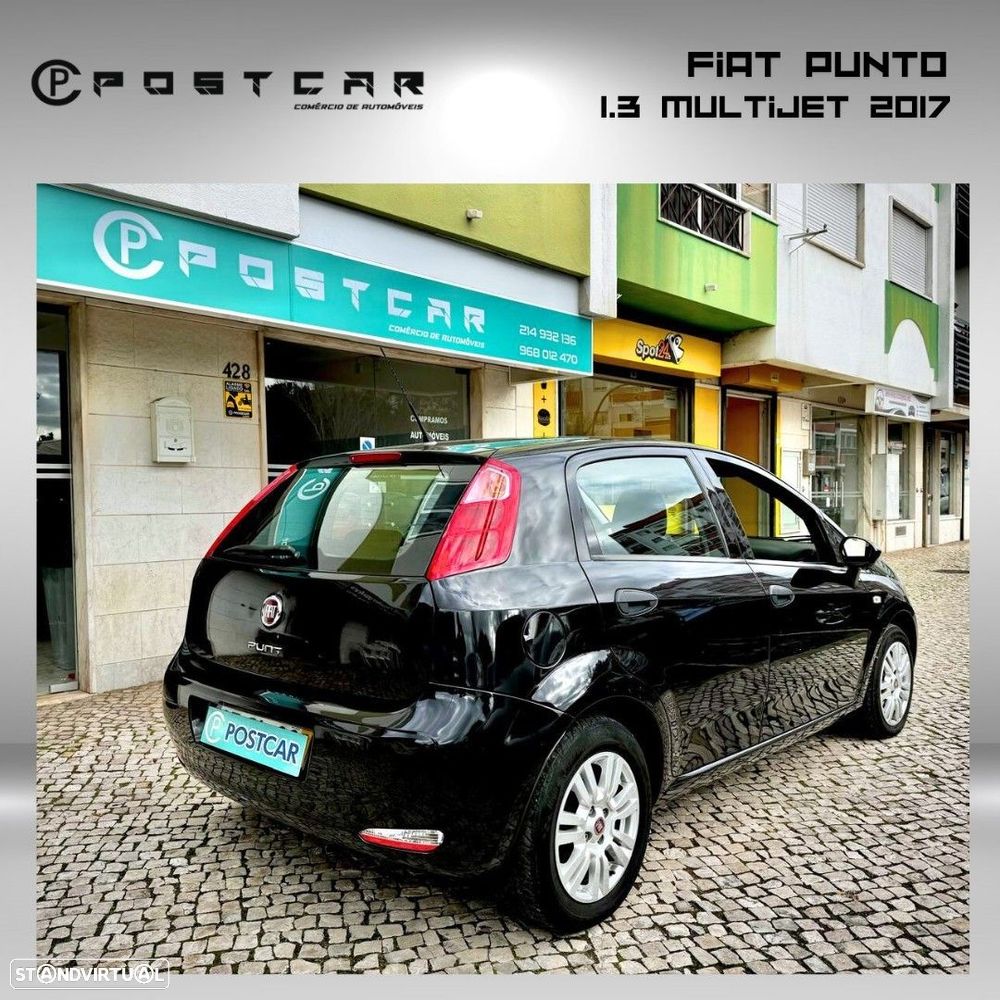 Fiat Punto 1.3 M-Jet Easy S&S - 5