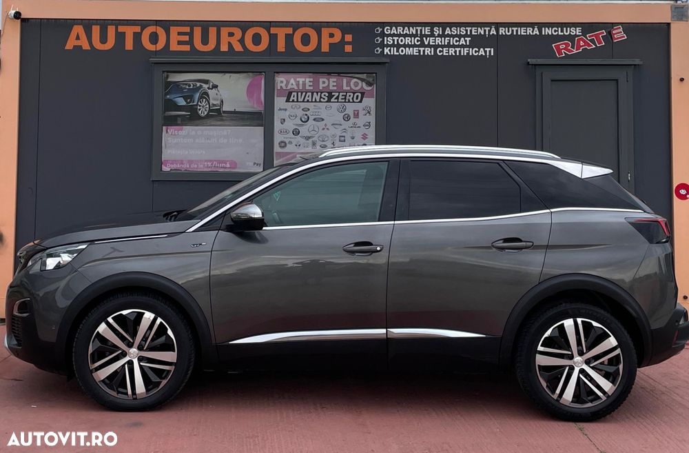 Peugeot 3008 2.0 BlueHDI S&S EAT8 GT - 3