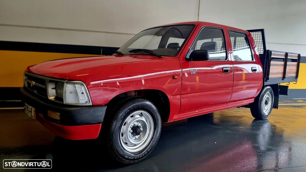 Toyota Hilux 2.4 D LN85LP Cx Dupla - 12
