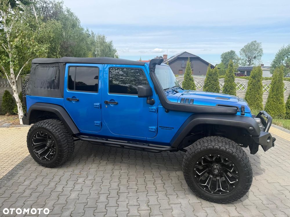 Jeep Wrangler Unlimited 2.8 CRD Automatik Rubicon - 17