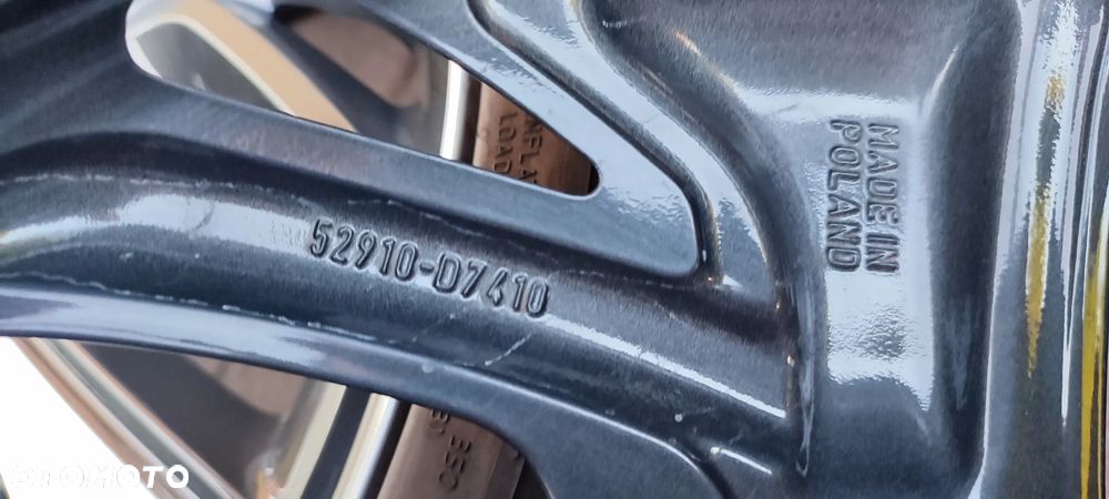 Kola Felgi Aluminiowe Oryg. Hyundai Tucson Santa Fee 19 Cali Continental 245/45/19 Bdb !! Starogard Gdański - Wysyłka !! - 15