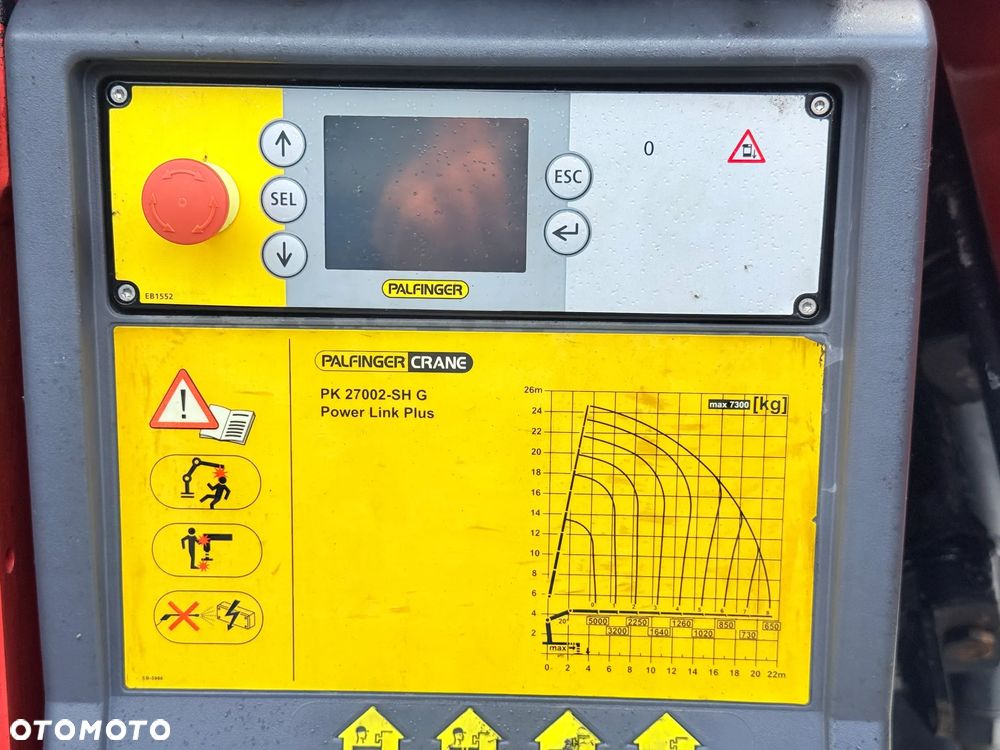 Iveco * Iveco Tracker 450 E6 * 8x4 * HDS Palfinger PK 27002-SH G 22m * Sprowadzony * - 34