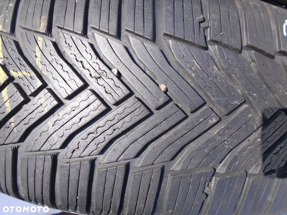 OPONY 215/55R17 MICHELIN ALPIN 6 DOT 4518 7MM - 4