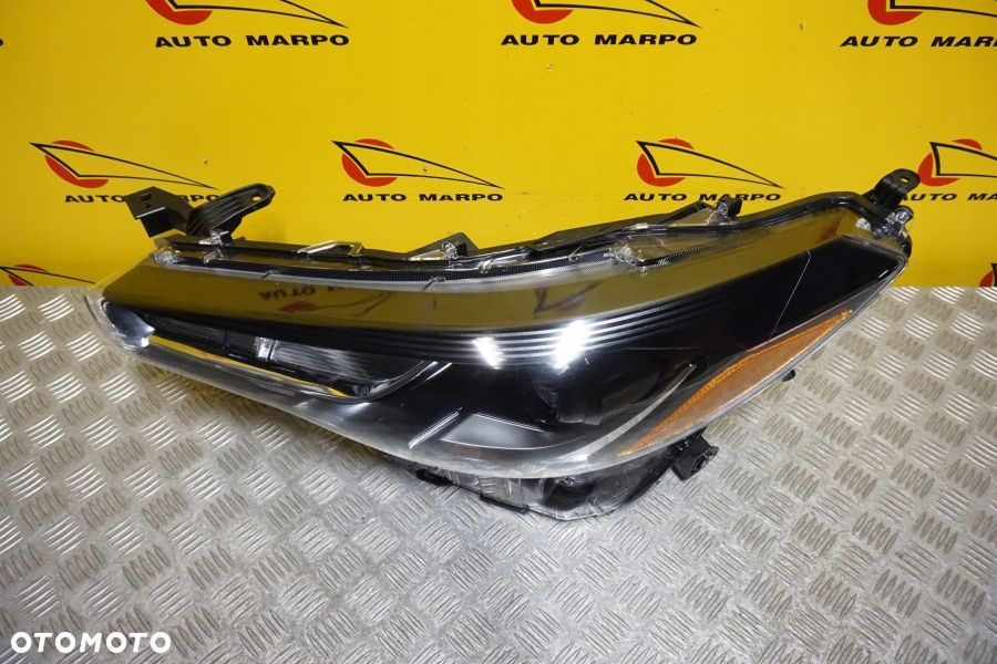 TOYOTA COROLLA CROSS 2022- REFLEKTOR LAMPA BASE FULL LED LEWA USA - 5