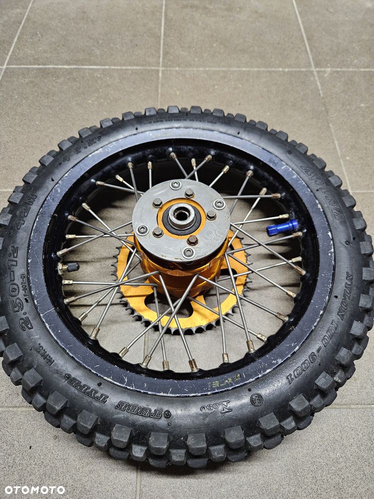 Ktm 50sx duże koła 14/12 + wahacz - 2