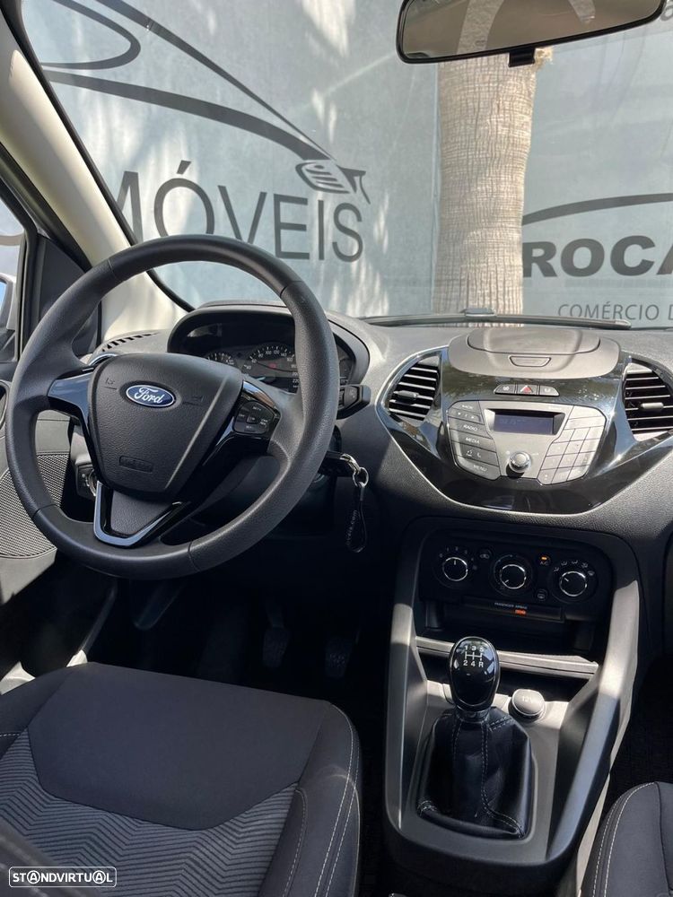 Ford KA+ 1.2 Ti-VCT Essencial - 15
