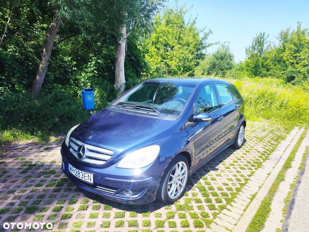Mercedes-Benz Klasa B 200 - 8