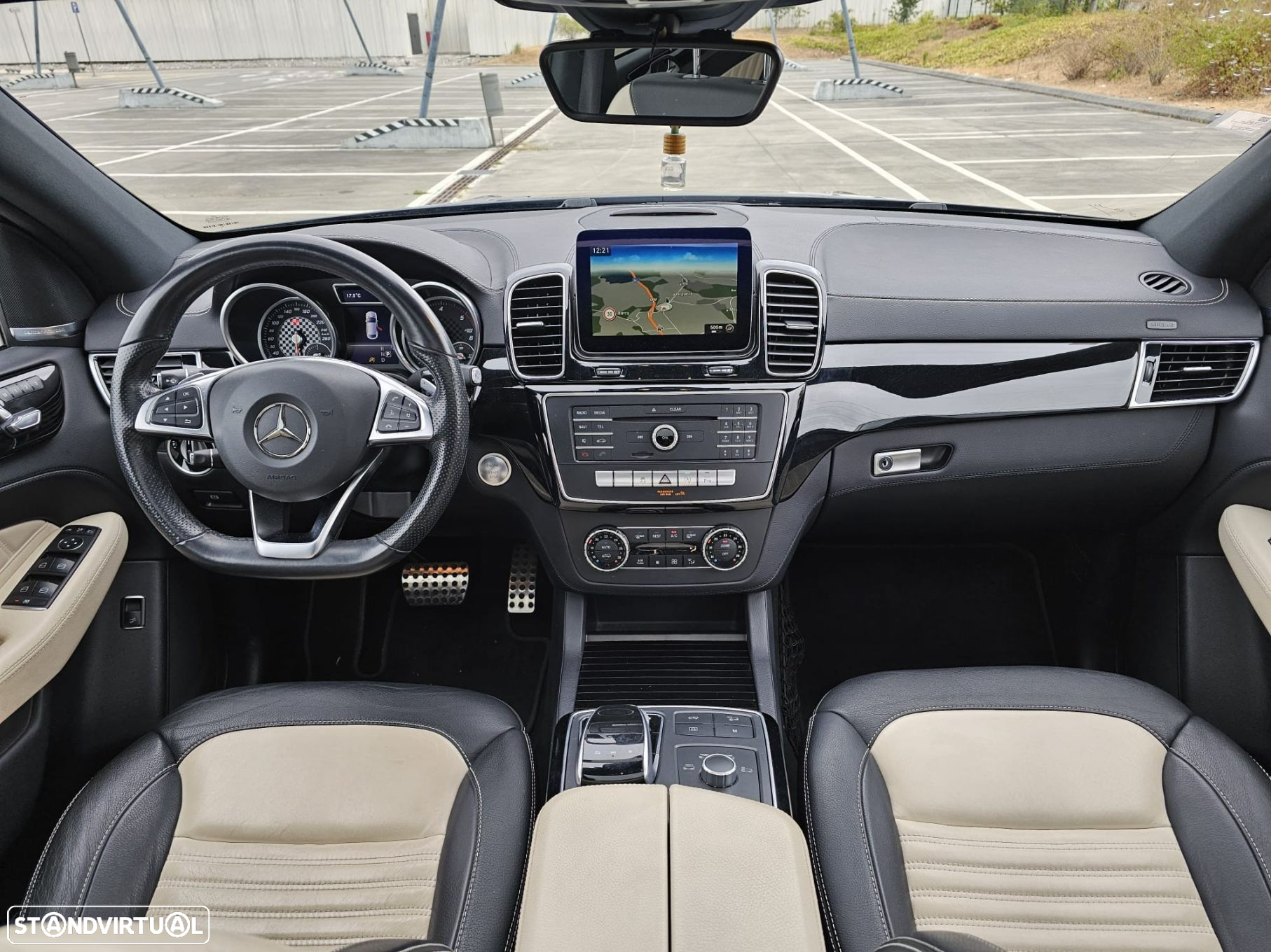 Mercedes-Benz GLE 350 - 11