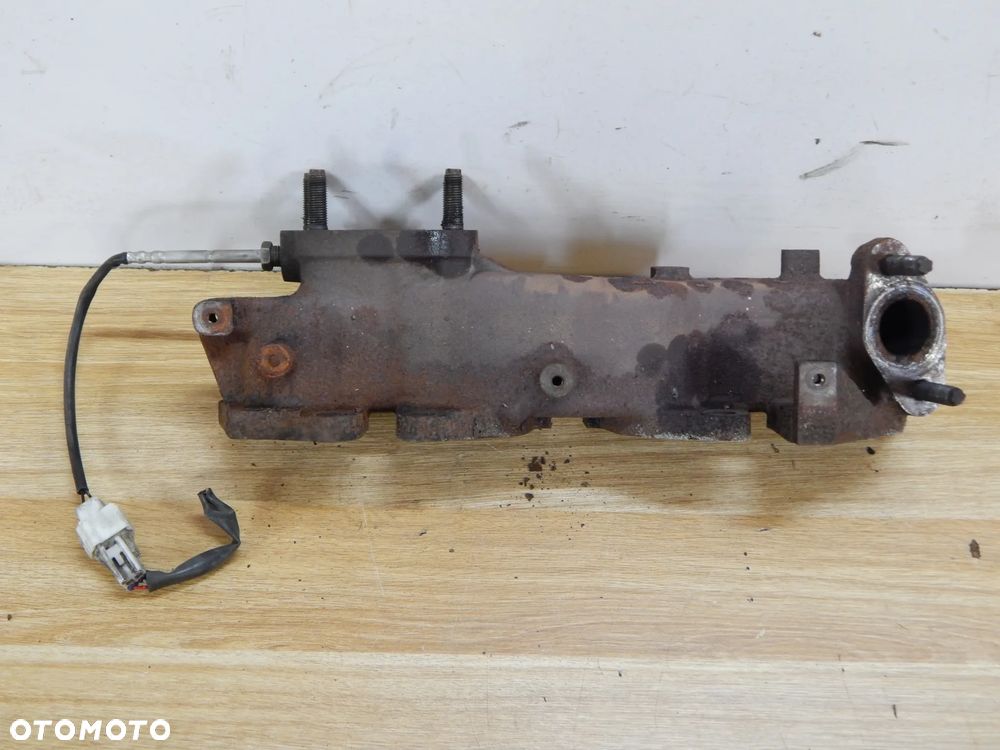 Kolektor wydechowy 2.5 dci Nissan Cabstar Navara Renault Maxity 06-18 Łuków części - 6