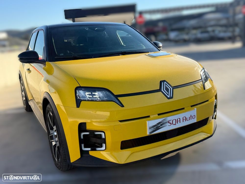 Renault 5 E-Tech 52 kWh Techno Autonomia Conforto - 7
