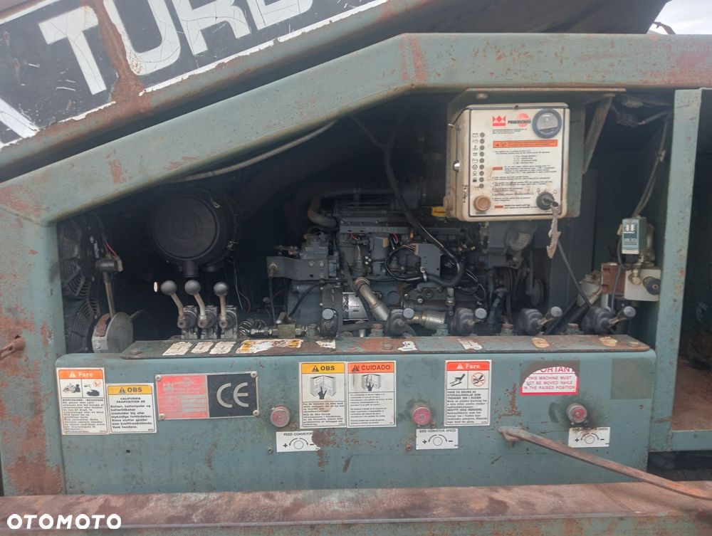 Sandvik Przesiewacz sortownik Powerscreen Chieftain 1800 - 11