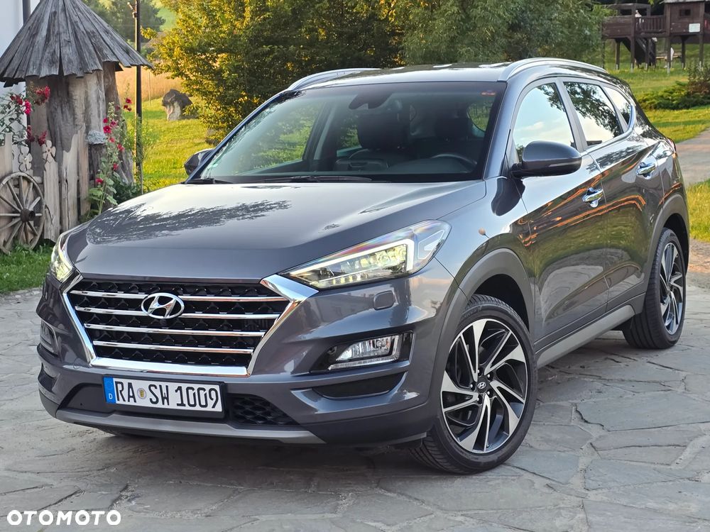 Hyundai Tucson 1.6 T-GDi Premium 4WD DCT - 34