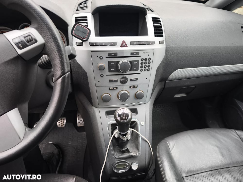 Opel Zafira 2.0 Turbo Edition Plus - 5