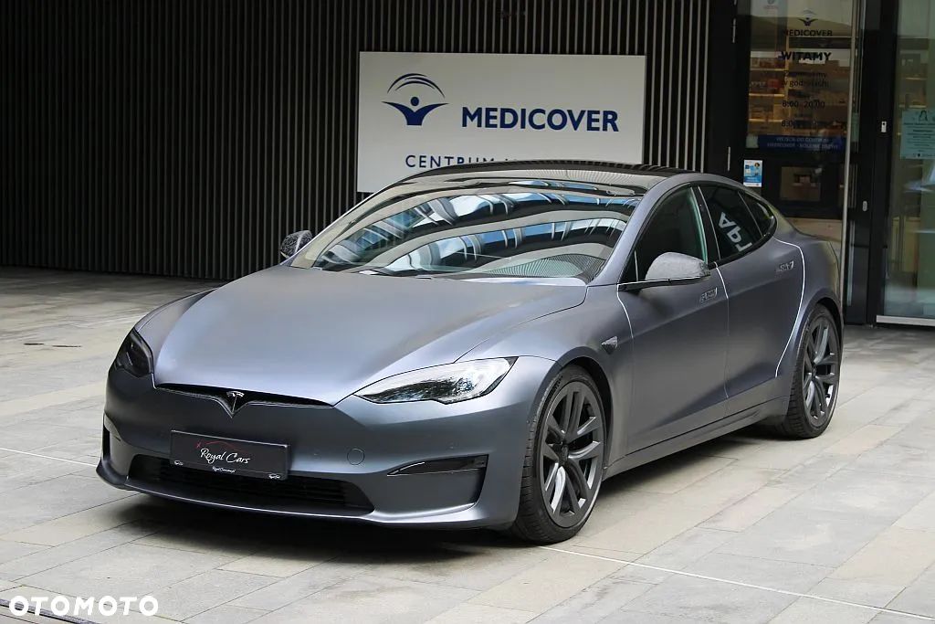 Tesla Model S Plaid - 1