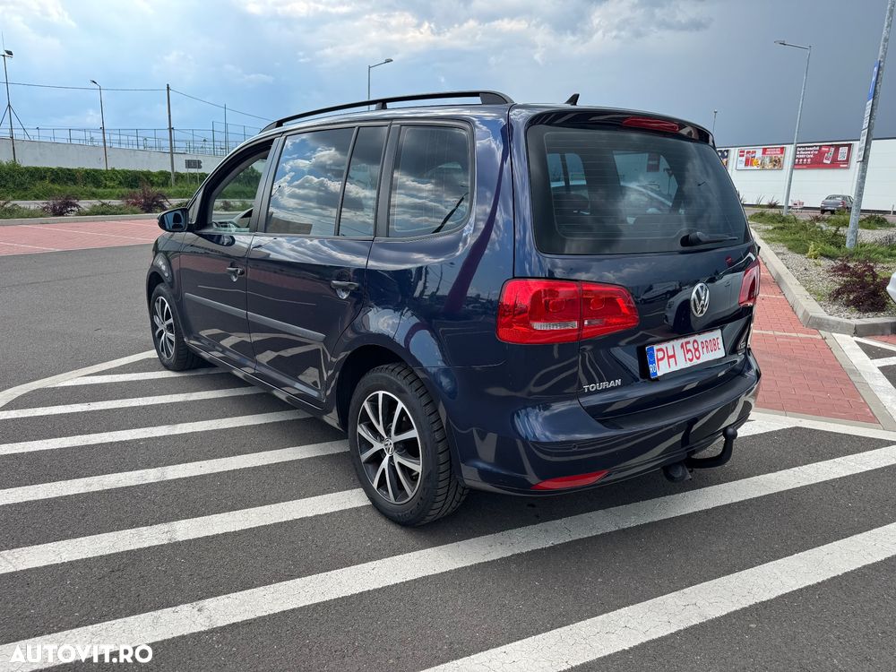 Volkswagen Touran 1.6 TDI DPF Comfortline - 2