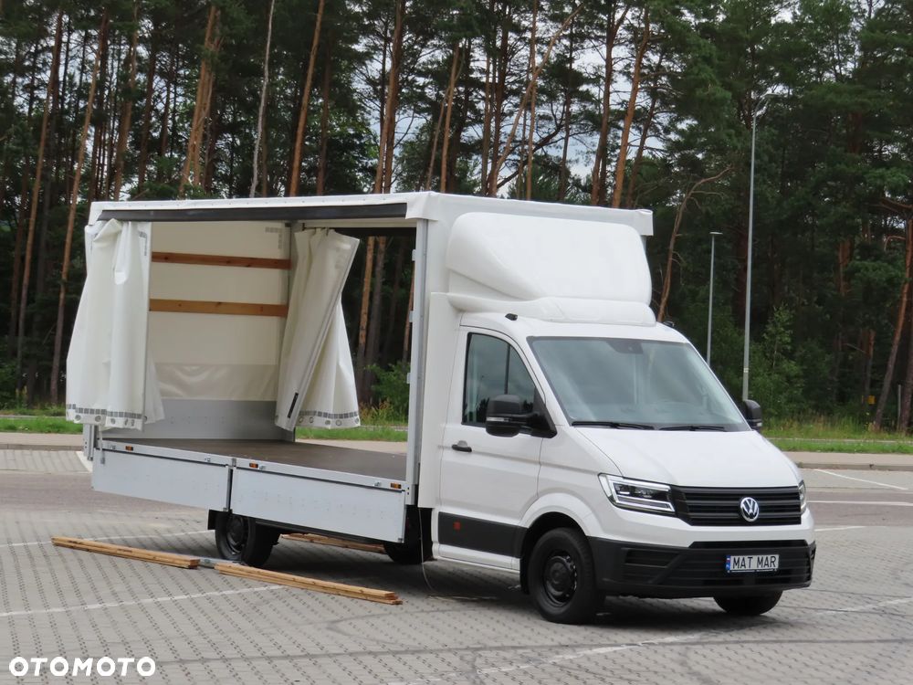 Volkswagen Crafter 35 BiTDI 2.0 177 KM AUTOMAT FIRANA x2 LEWA/PRAWA Skrzynia 5400 mm Długa 10.E.Palet 947 Kg Ładowność Rozstaw Osi 4490 mm FULL LED TEMPOMAT JEDYNY TAKI EGZEMPLARZ STAN NOWY GOTOWY DOSTEPNY POLECAM - 20