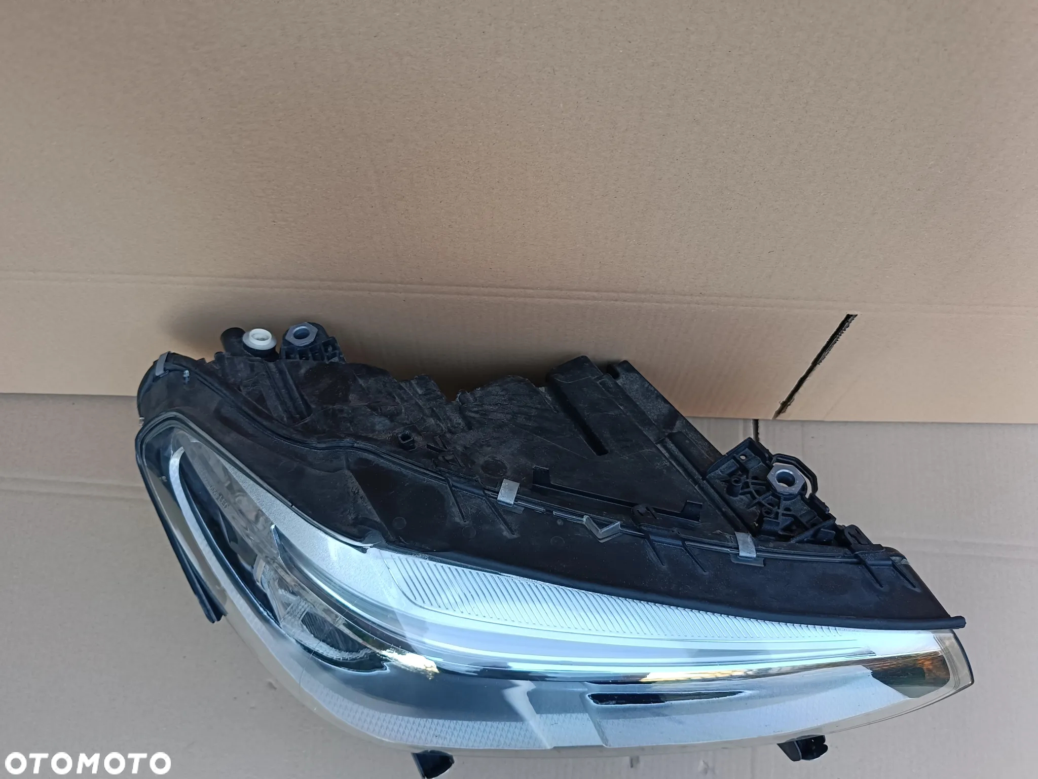 Full Led przedni Adaptive BMW x3 G01 lampa 8739654-02 reflektor - 3