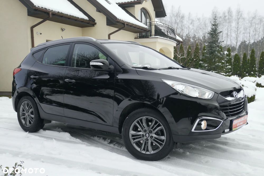 Hyundai ix35 2.0 CRDi 4WD Automatik Premium - 12