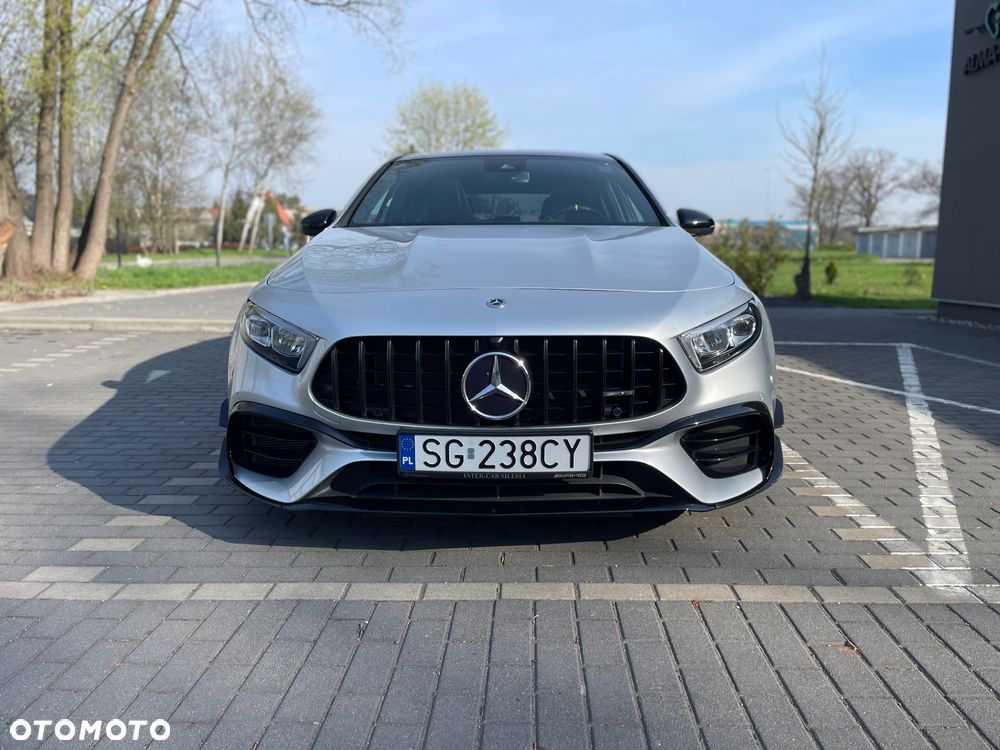 Mercedes-Benz Klasa A 45 S AMG 4-Matic 8G-DCT - 2