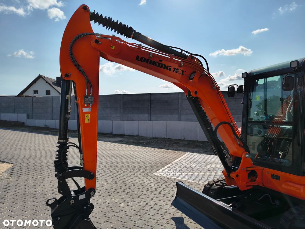 Lonking CDM6035 klimatyzacja - 10