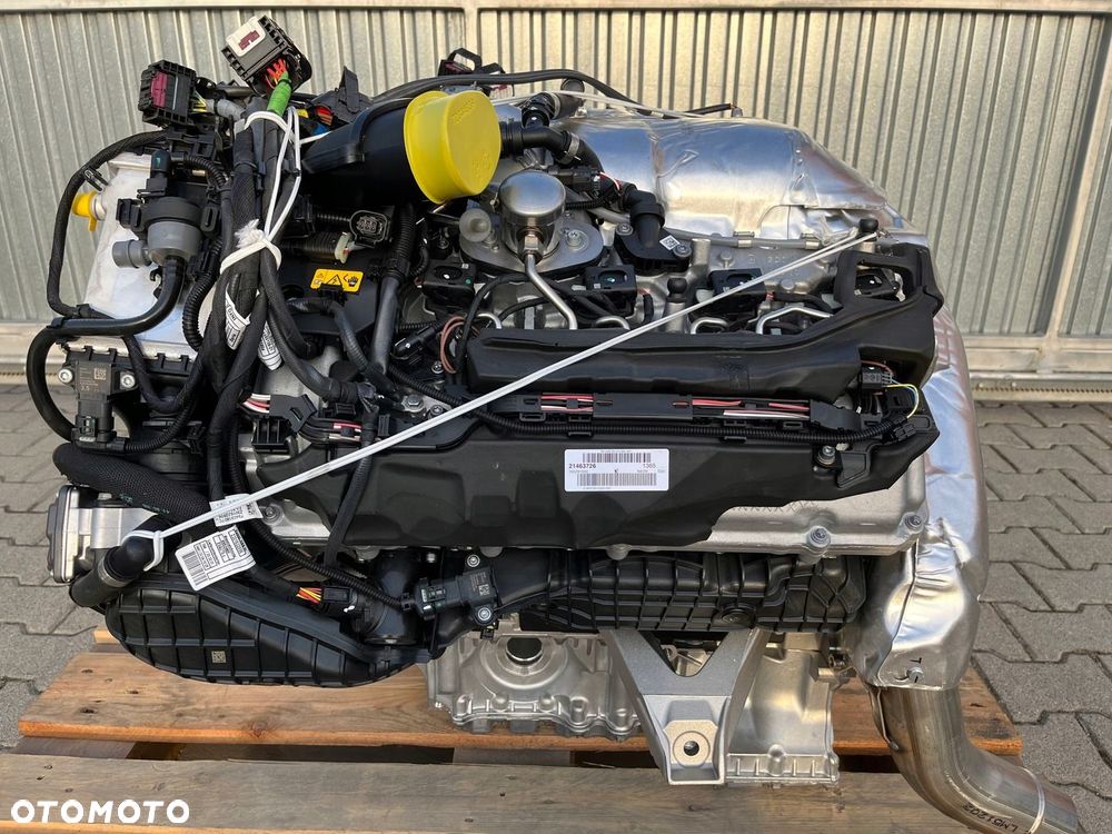 BMW SILNIK X5 X6 X7 G05 G06 G07 G30 M550 M850 750 M50 iX N63B44D 530km N63B - 7