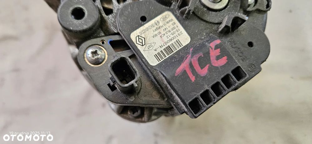 Alternator Renault Clio IV Captur 0,9 TCE 90A 231006007R - 4
