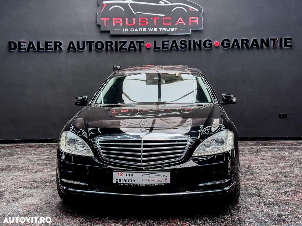 Mercedes-Benz S 350 CDI 4Matic DPF 7G-TRONIC BlueEFFICIENCY - 4