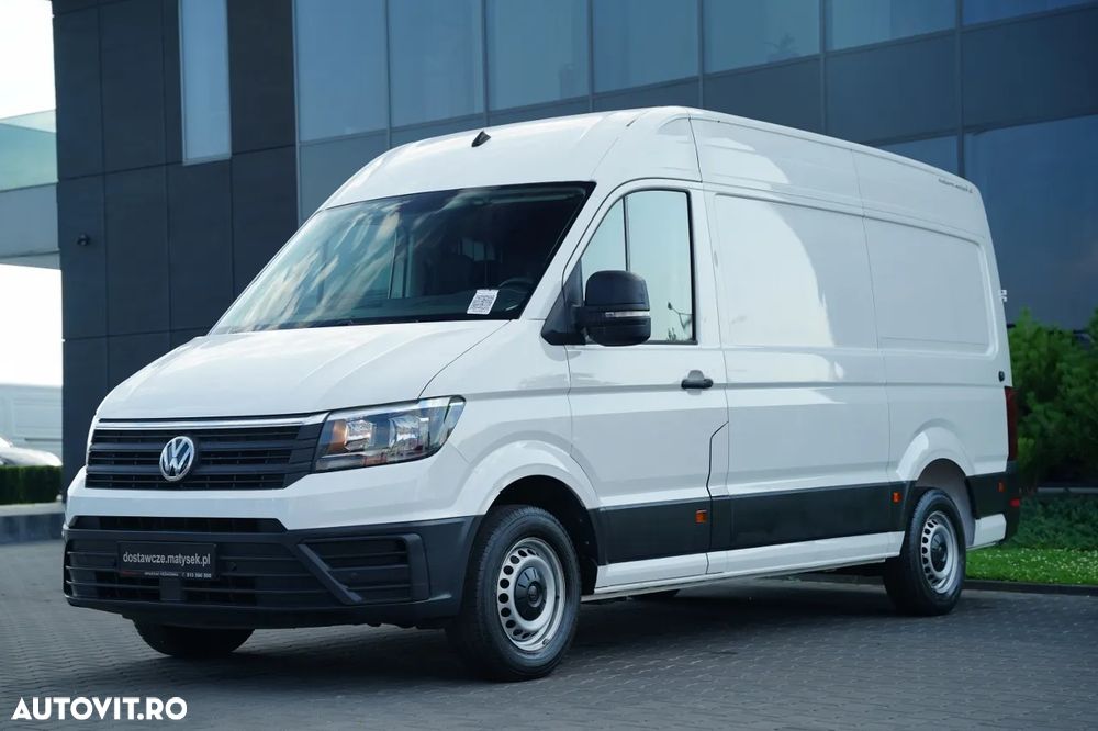 Volkswagen CRAFTER / 2.0 D / VAN TABĂ / GVW: 3500 KG / 2018 / IMPORTAT / DUPĂ CONTRACTUL DE SERVICE - 2