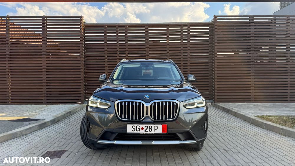 BMW X3 xDrive20d Aut. Advantage - 2