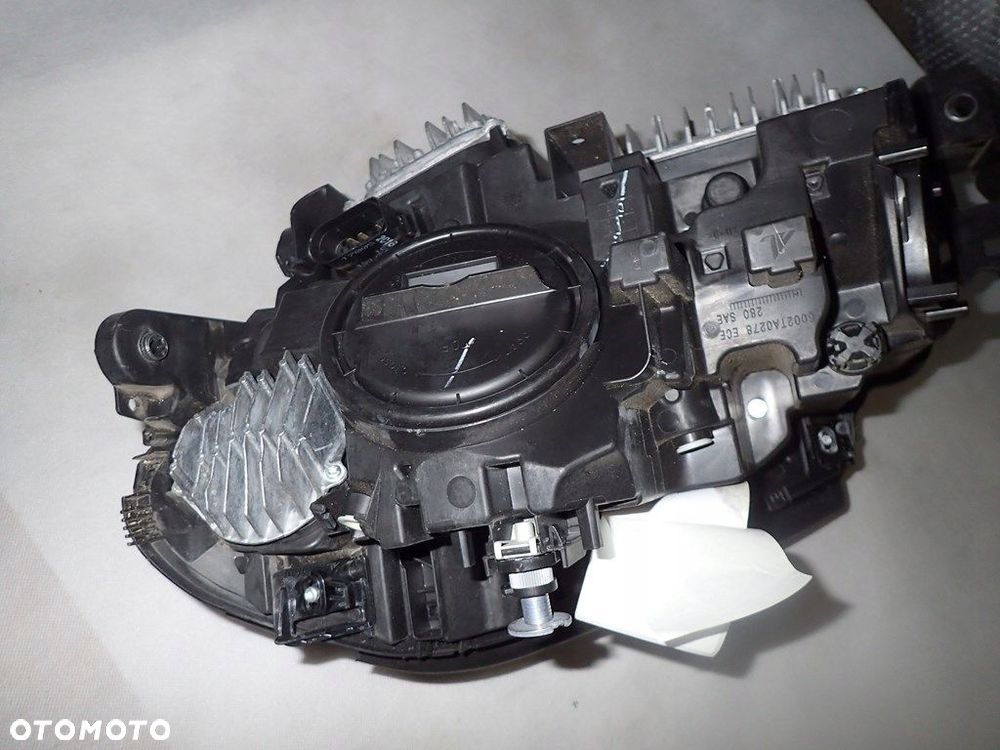 DW MERCEDES GLS X166 ZDERZAK MASKA BŁOTNIKI LEDY - 16