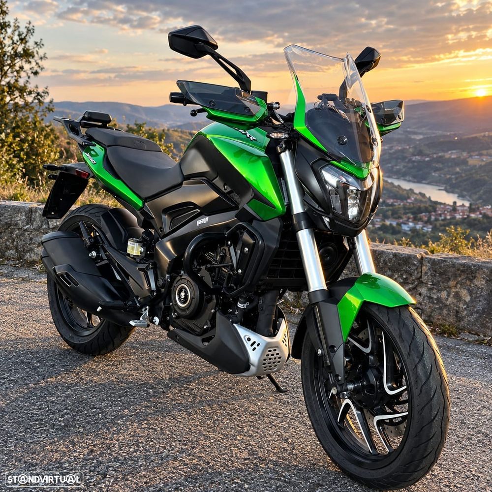 Bajaj Dominar 400 - 2