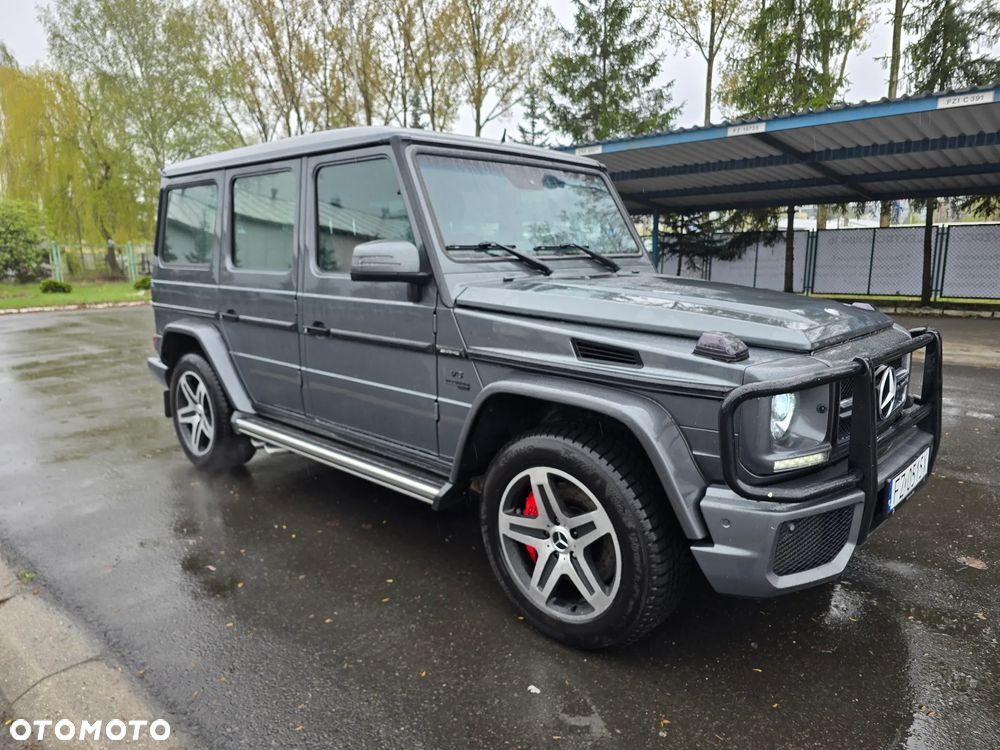 Mercedes-Benz Klasa G AMG 63 AMG SPEEDSHIFT 7G-TRONIC - 3