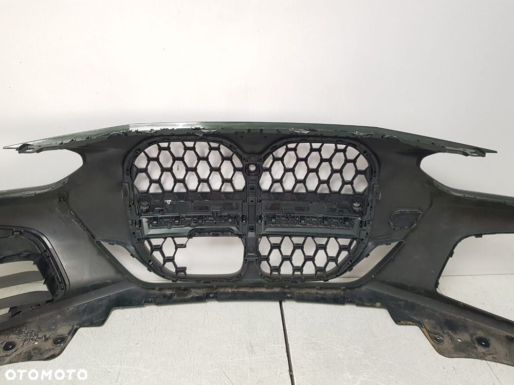 ZDERZAK PRZEDNI PRZÓD GRILL ATRAPA BMW 4 G22 G23 MPAKIET M-PAKIET M PAKIET SANREMO 8598418 - 10