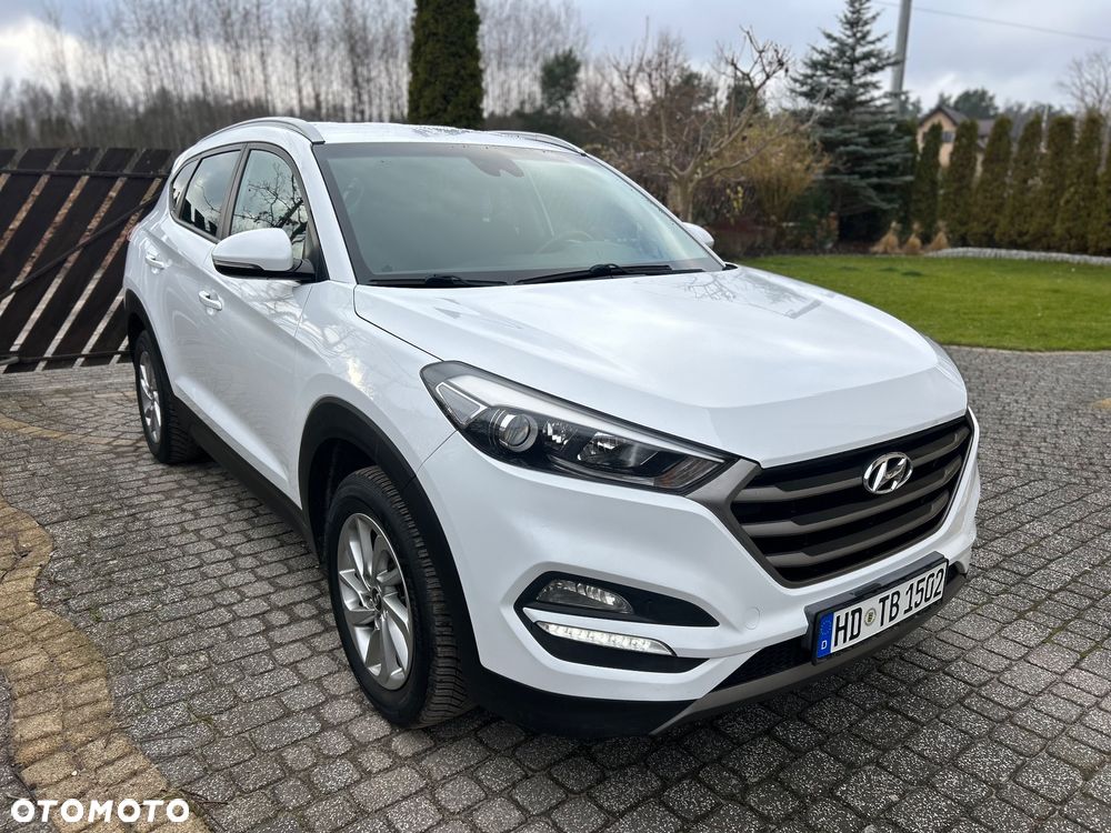 Hyundai Tucson 1.7 CRDI BlueDrive Comfort 2WD - 1