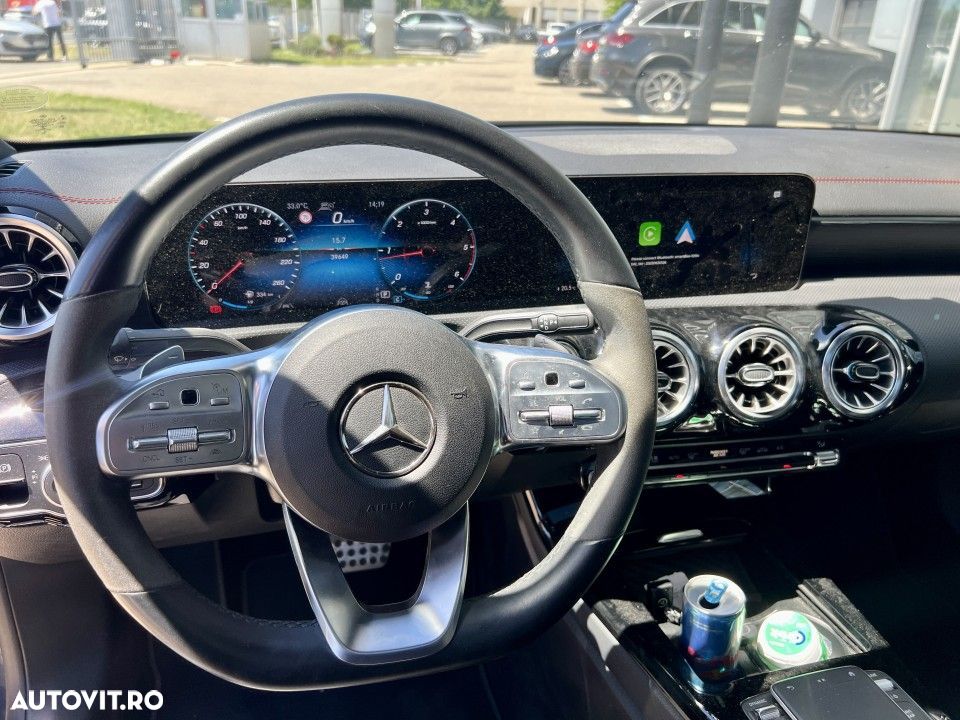 Mercedes-Benz CLA 220 d Coupe Aut. - 10