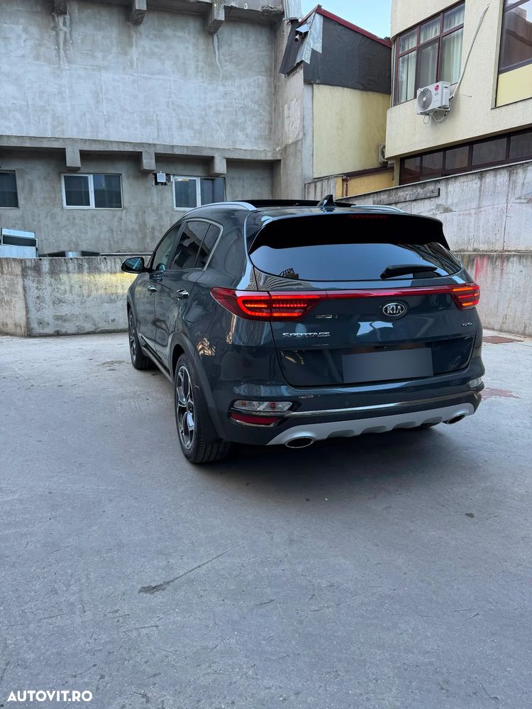 Kia Sportage 1.6 DSL 7DCT HP 4x4 GT Line - 7