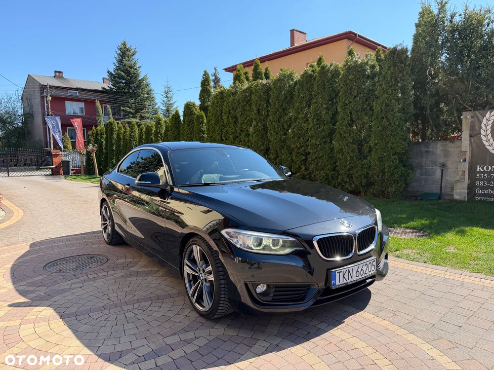 BMW Seria 2 220d Sport-Aut Sport Line - 5