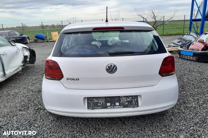 Plafon interior Volkswagen VW Polo 5 6R [2009 - 2015] Hatchback 5-usi - 4