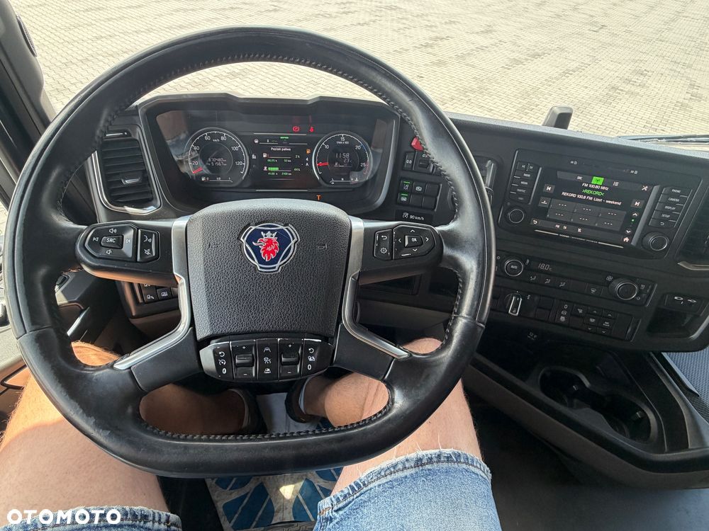 Scania R500 / RETARDER / KLIMATYZACJA POSTOJOWA / ACC / KLIMA / LEDY / PO KONTRKCIE SERWISOWYM / SERWISOWANA / SPROWADZONA - 29